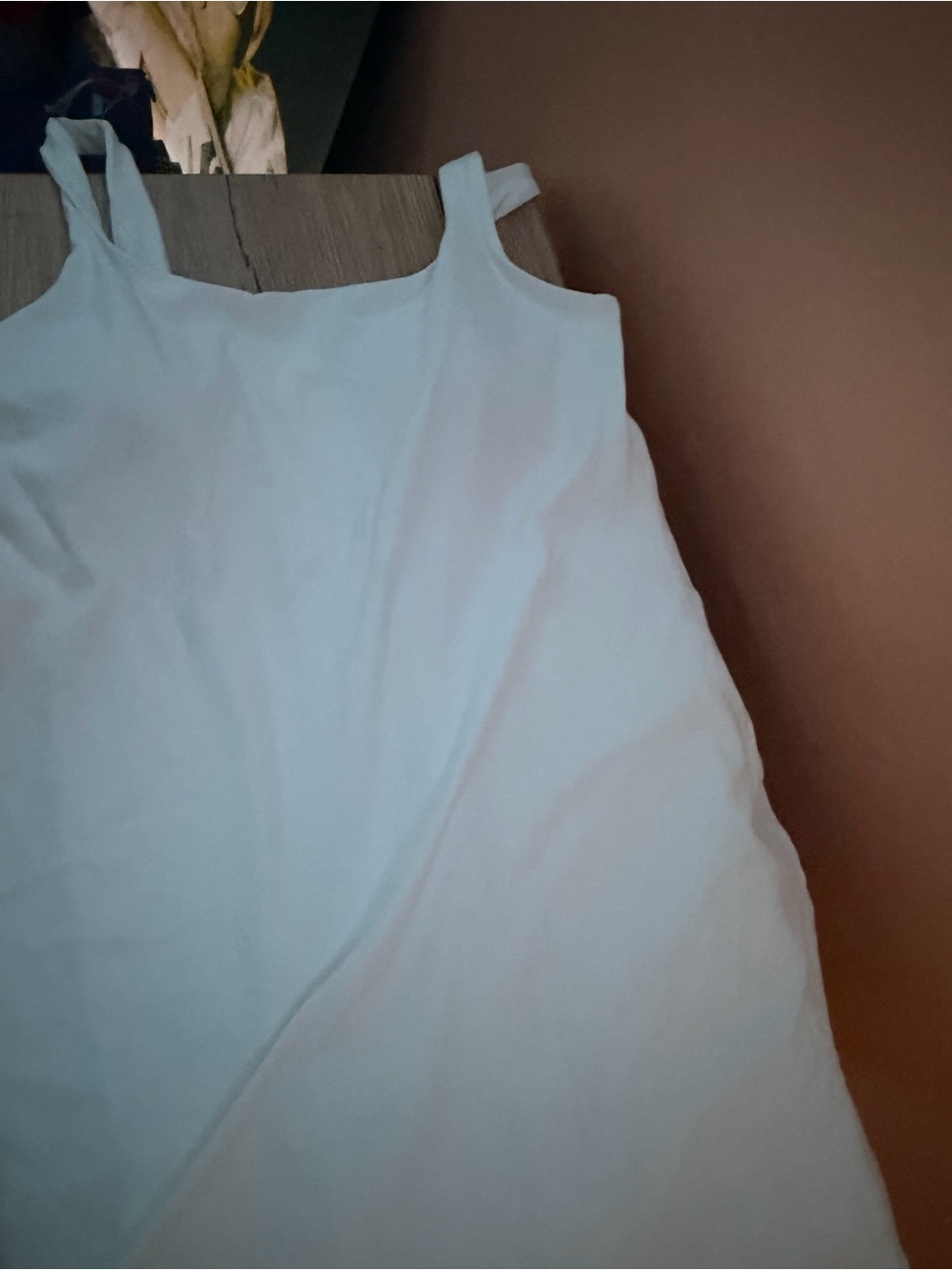 Aerie Offline Large White Tennis Dress with built in shorts